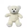 Pehme mänguasi TULILO Teddy Bear Mascot Olus 23 cm kreemjas plüüsfiguur