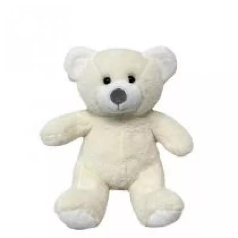 Pehme mänguasi TULILO Teddy Bear Mascot Olus 23 cm kreemjas plüüsfiguur