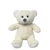 Pehme mänguasi TULILO Teddy Bear Mascot Olus 23 cm kreemjas plüüsfiguur