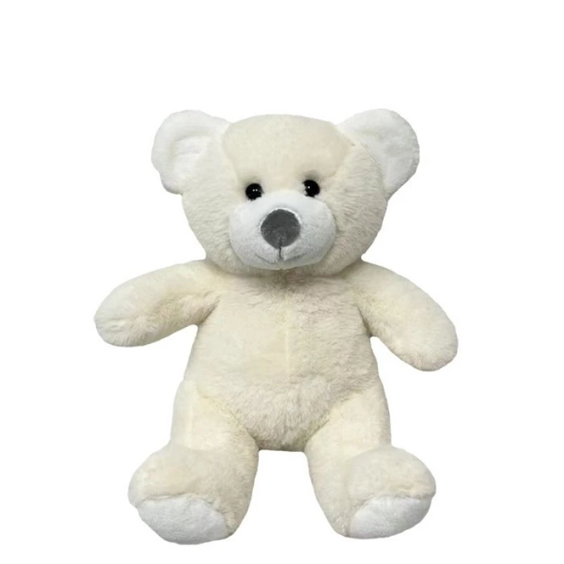 Pehme mänguasi TULILO Teddy Bear Mascot Olus 23 cm kreemjas plüüsfiguur