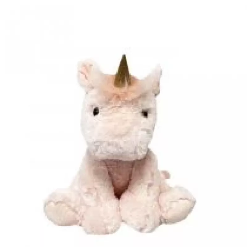 Pehme mänguasi TULILO Mascot Lily Unicorn 30 cm — pehme topis, istuv disain