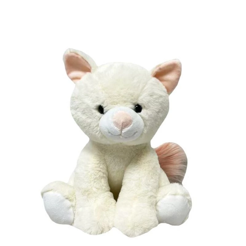 Plüüsist mänguasi TULILO Alex Cat 30 cm – topis, pehme plüüs, 30 cm kõrgus