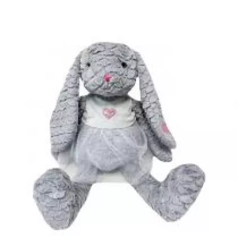 Soft toy Plush Toy TULILO Mascot Rose Bunny 32 cm hall - plush rabbit 32 cm
