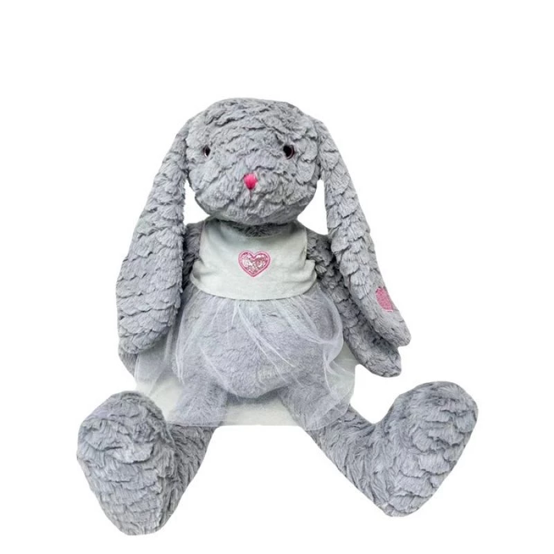 Soft toy Plush Toy TULILO Mascot Rose Bunny 32 cm hall - plush rabbit 32 cm