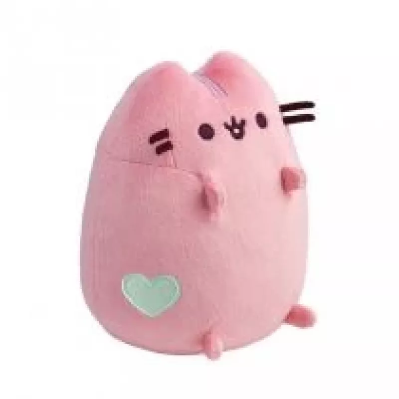 Pehme mänguasi Pusheen by Pusheen, 18 cm, pastellroosa