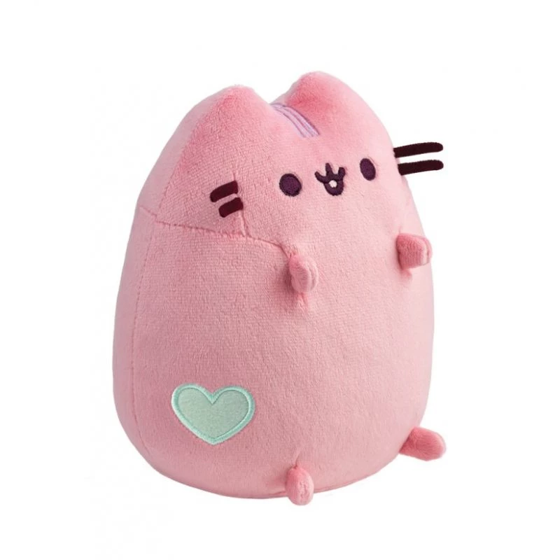 Pehme mänguasi Pusheen by Pusheen, 18 cm, pastellroosa