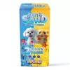 Laste meisterduskomplekt TUBAN Tuban SET FLUFFY SAND – sinine ja kollane, 2 × 70 g, vanus 3+