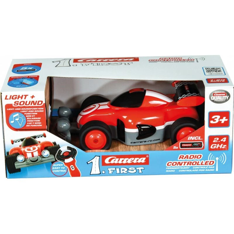 Raadio teel juhitav sõiduk CARRERA RC Racer 2.4 GHz mudel 370181073P