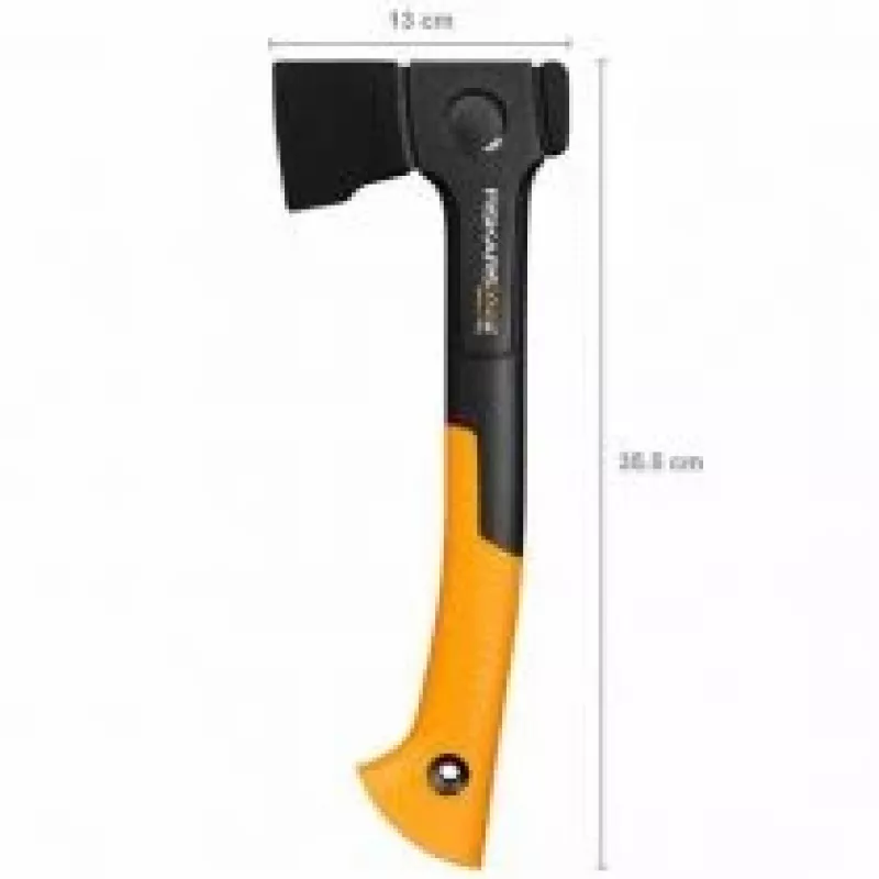 Fiskars 1069102 X14 kirves 355mm 750g sepistatud terasest tera ergonoomilise käepidemega