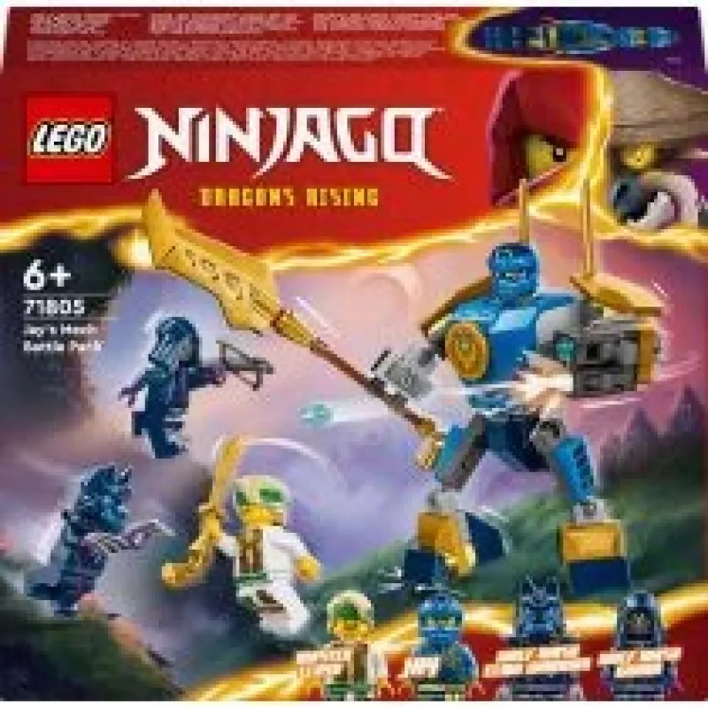 LEGO NINJAGO 71805 JAY'S MECH BATTLE PACK
