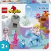 LEGO DUPLO mängukomplekt 10418 — Disney Elsa ja Bruni Nõiutud metsas, 31 osa, 2+ aastat