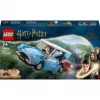 LEGO Harry Potter Lennukas Ford Anglia Auto Mänguasi 7+ Aastastele Lastele, Poistele ja Tüdrukutele, Ehitatav Mudel Ron Weasley Minifiguuri ja Hedwigiga