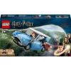 LEGO Harry Potter Lennukas Ford Anglia Auto Mänguasi 7+ Aastastele Lastele, Poistele ja Tüdrukutele, Ehitatav Mudel Ron Weasley Minifiguuri ja Hedwigiga