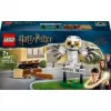 LEGO Harry Potter ehitatav Hedwig Privet Drive'i mudel 76425 — 337 elementi, 100 mm kõrgus, soovitatav alates 7. eluaastast
