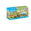 Playmobil 71442 Country: Traktor koos haagise ja veepaagiga Värske saak talus Keskkonna õppimine Lõbus kujutlusvõimeline rollimäng
