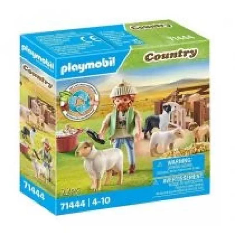Karjase simulatsioonimäng lammastega Playmobil
