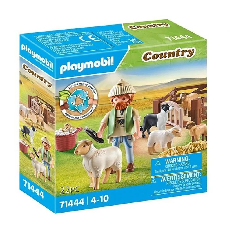 Karjase simulatsioonimäng lammastega Playmobil