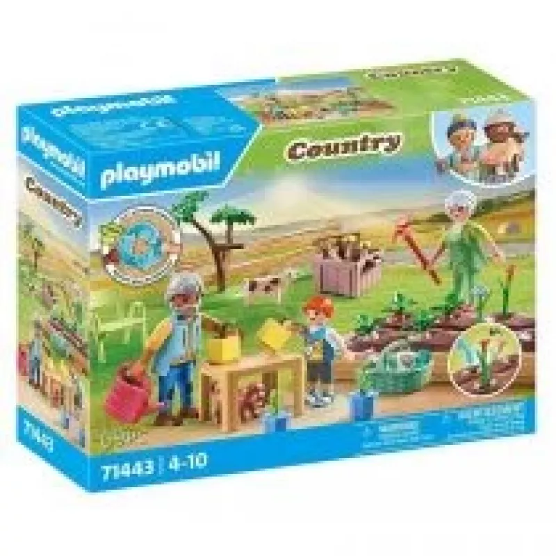 Playmobil 71443 Country: Köögiviljaaed vanavanematega