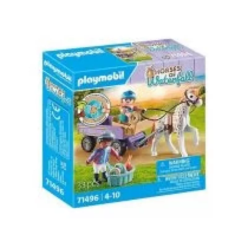 Playmobil 71496 Horses of Waterfall: Ponivanker