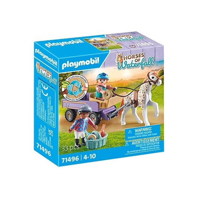 Playmobil 71496 Horses of Waterfall: Ponivanker
