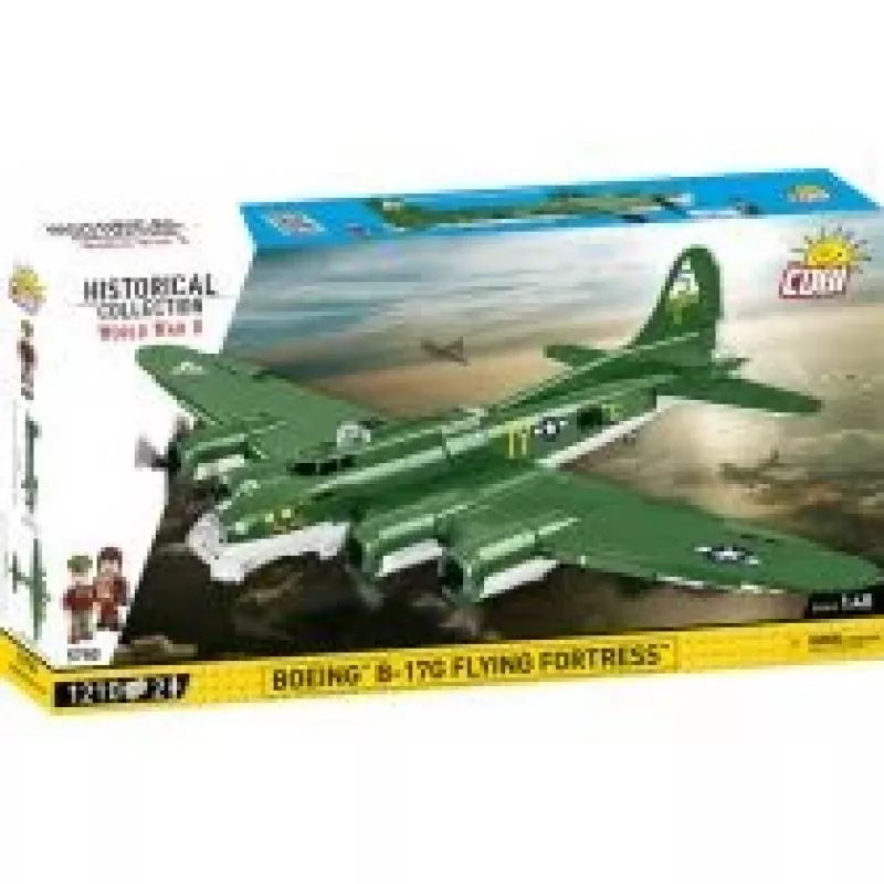 Ehituskomplekt COBI Boeing B-17G Flying Fortress 1210 tk