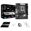 ASRock B760M-H2/M.2 DDR5 LGA1700 Micro-ATX emaplaat