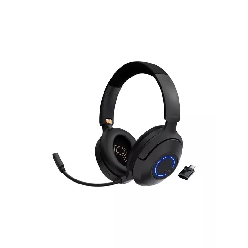 Creative 51EF1040AA001 Zen Hybrid Pro Bluetooth on-ear kõrvaklapid, must