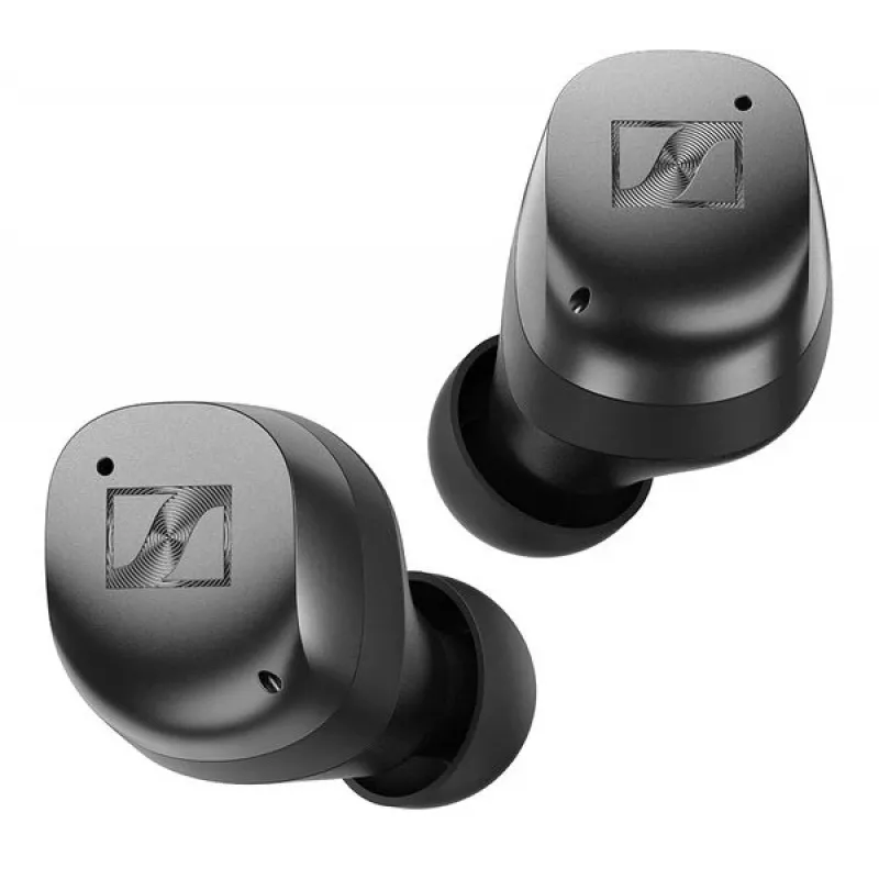SENNHEISER Momentum MTW4 juhtmevabad Bluetooth mürasummutusega spordikõrvaklapid - must ja grafiit