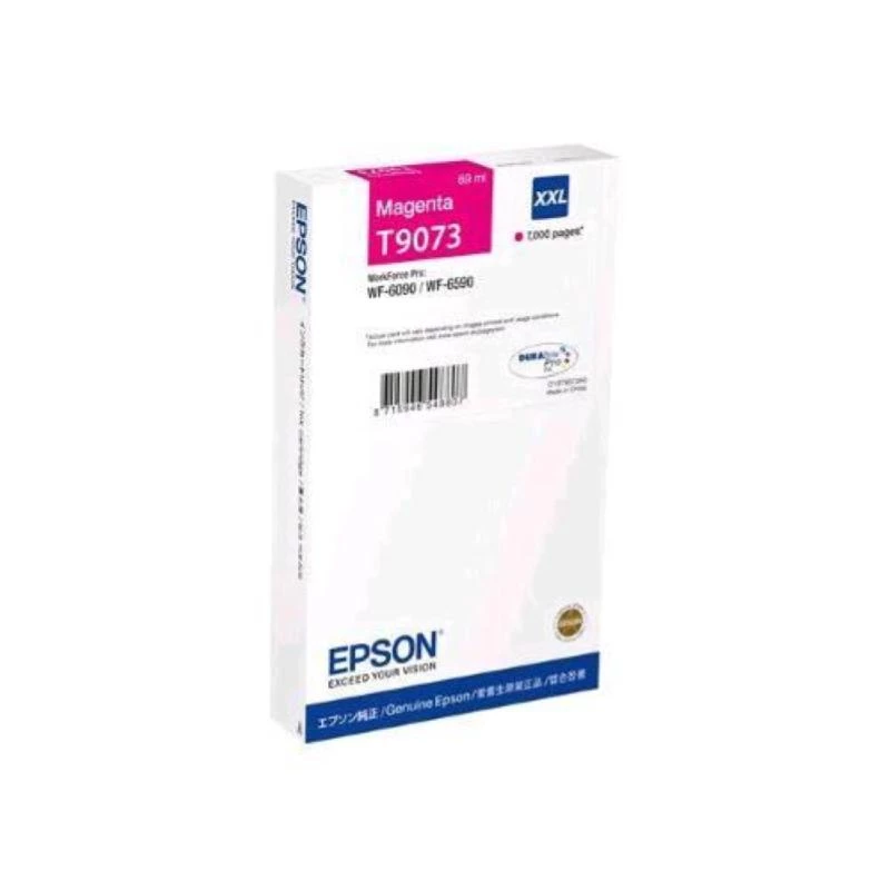 Epson C13T90734N originaal tindikassett, ülikõrge tootlikkusega magenta – kuni 7000 lehekülge