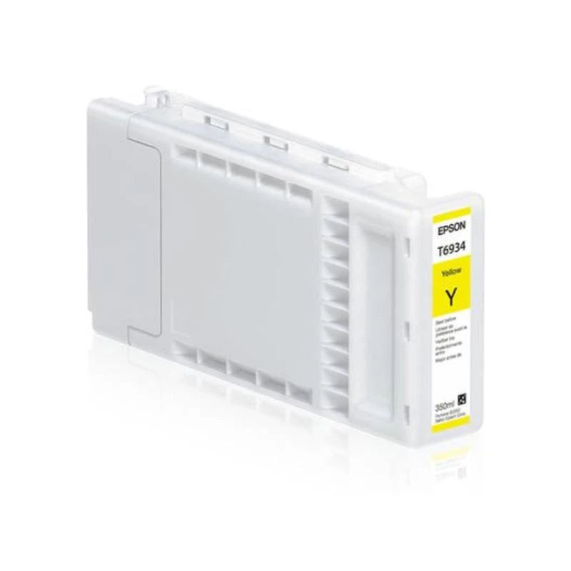 Tindikassett Epson T693400 Kollane – Originaalne Epsoni üksikpakendis kollane tint