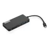 Lenovo 4X11N40212 sülearvuti dokk/pordireplikaator Juhtmega ühendatud USB 3.2 Gen 1 (3.1 Gen 1) USB-C Must