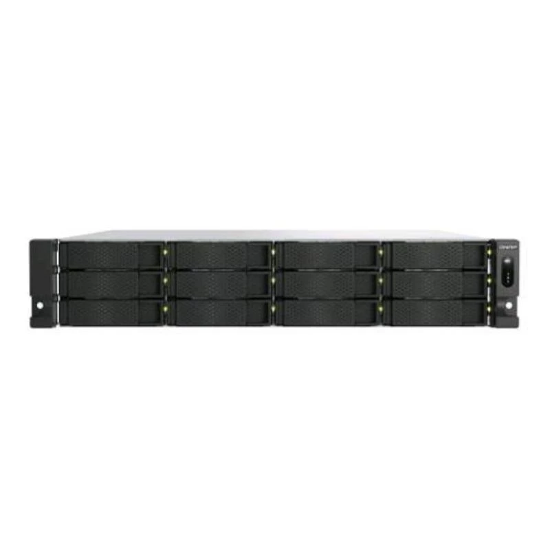 QNAP TS-H1277AXU-RP NAS Rack (2U) AMD Ryzen™ 5 16 GB DDR5 0 TB QuTS hero Must