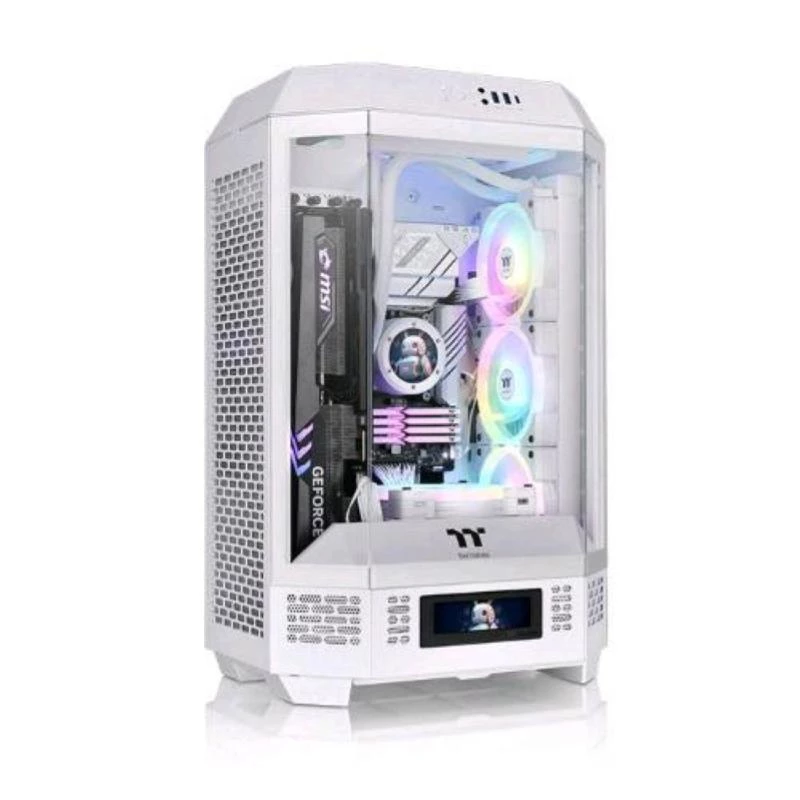 Thermaltake CA-1Y4-00S6WN-00 The Tower 300 Valge Microtorn 2 Ehitus