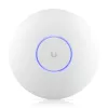 Pääsupunkt UBIQUITI U7 Pro — tri-riba Wi‑Fi 6 (2.4/5/6 GHz), 5400 Mbit/s, MU‑MIMO, PoE, lagi/seina paigaldus