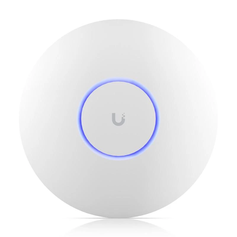 Pääsupunkt UBIQUITI U7 Pro — tri-riba Wi‑Fi 6 (2.4/5/6 GHz), 5400 Mbit/s, MU‑MIMO, PoE, lagi/seina paigaldus