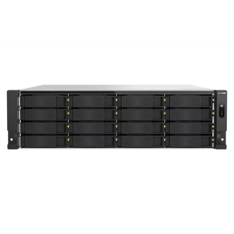 QNAP TS-H1677AXU-RP-R7-32G, salvestusserver, Rack (3U), AMD Ryzen™ 7, 7745, 32 GB, DDR5