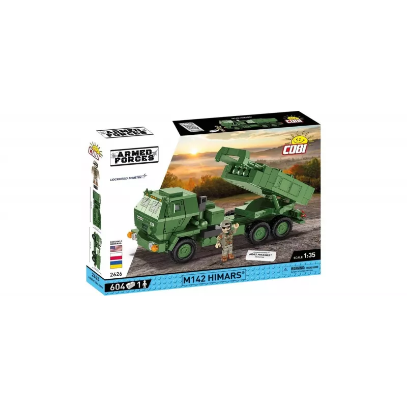COBI 2626 Armed Forces M142 HIMARS 621 klotsi