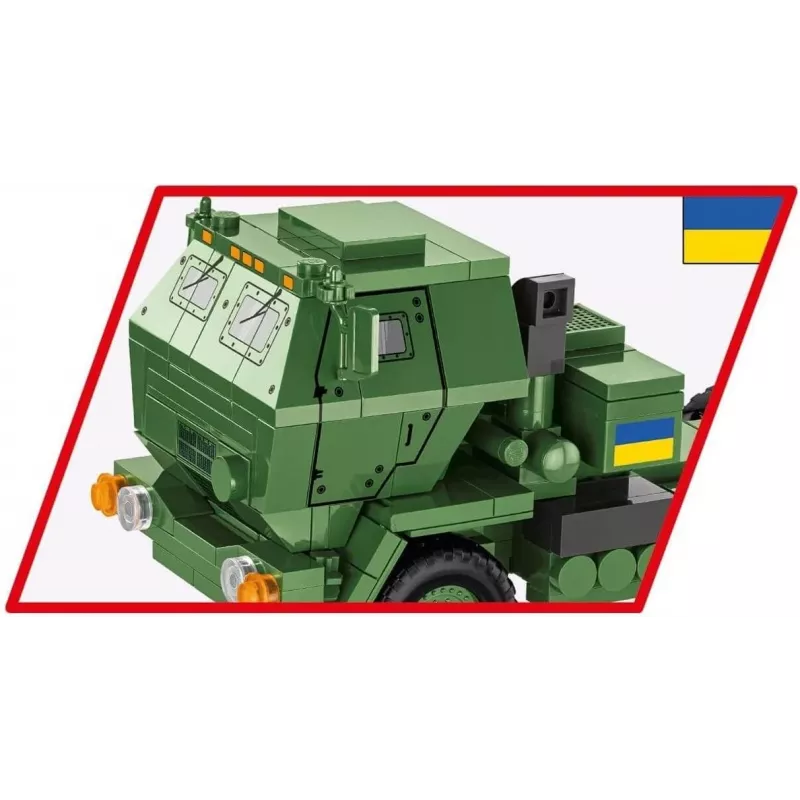 COBI 2626 Armed Forces M142 HIMARS 621 klotsi
