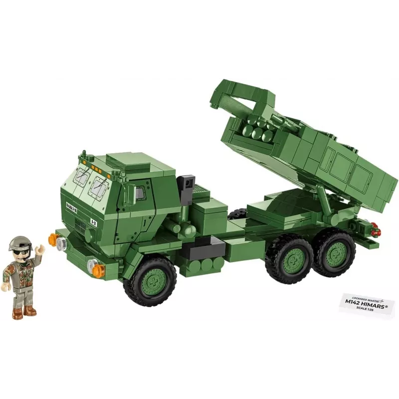 COBI 2626 Armed Forces M142 HIMARS 621 klotsi