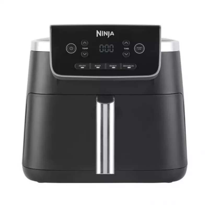 Õhufritüür Ninja AF140EU üksik 4,7 L 1750 W Must, 4 programmi, LCD, krõpsuplaat