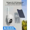 Reolink Go Series G430 - 5MP välistingimustes kasutatav aku-kaamera, 4G LTE võrk, inimese/sõiduki/looma tuvastus, 355° pööramine ja 140° kallutamine