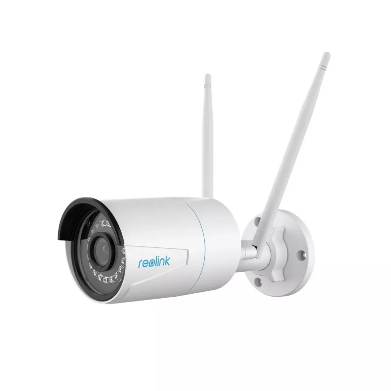 Reolink W320 - 5MP väliturvakaamera, 2,4/5 GHz Wi-Fi, inimese/sõiduki/looma tuvastus, 30 m öönägemine
