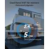 Reolink W320 - 5MP väliturvakaamera, 2,4/5 GHz Wi-Fi, inimese/sõiduki/looma tuvastus, 30 m öönägemine