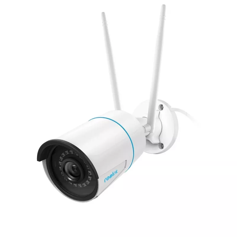 Reolink W320 - 5MP väliturvakaamera, 2,4/5 GHz Wi-Fi, inimese/sõiduki/looma tuvastus, 30 m öönägemine