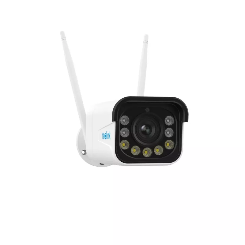 Reolink W430 – 4K välikaamera, uue põlvkonna Wi‑Fi 6, 5‑kordne optiline suum, inimese/sõiduki/looma tuvastus, värviline öönägemine