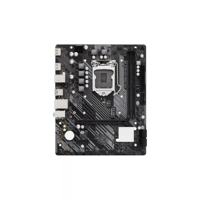 ASRock H510M-H2/M.2 SE Micro-ATX emaplaat