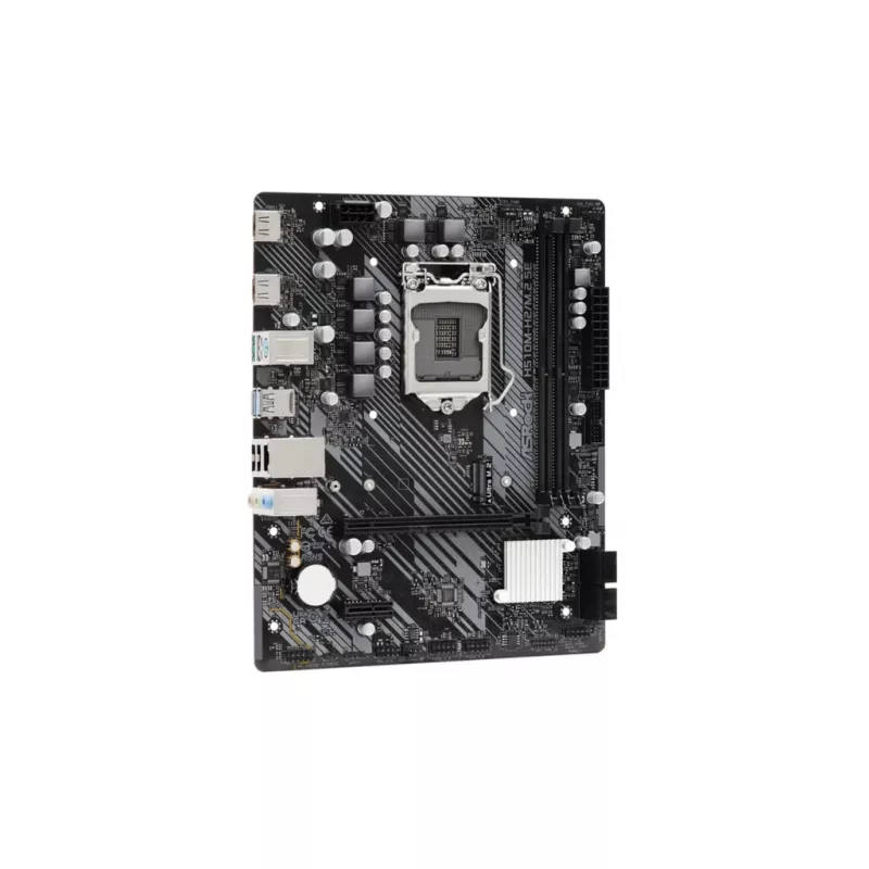 ASRock H510M-H2/M.2 SE Micro-ATX emaplaat