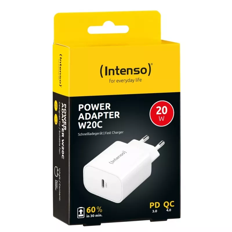 Siselaadur Intenso POWER ADAPTER USB-C/7802012