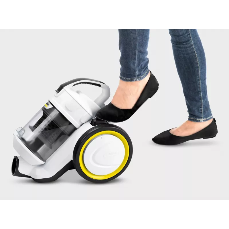 Tolmuimeja Karcher VC 3 — kuivkodutolmuimeja, 700 W, 0,9 L ilma kottita, HEPA 13, teleskooptoru, 1,5 m voolik