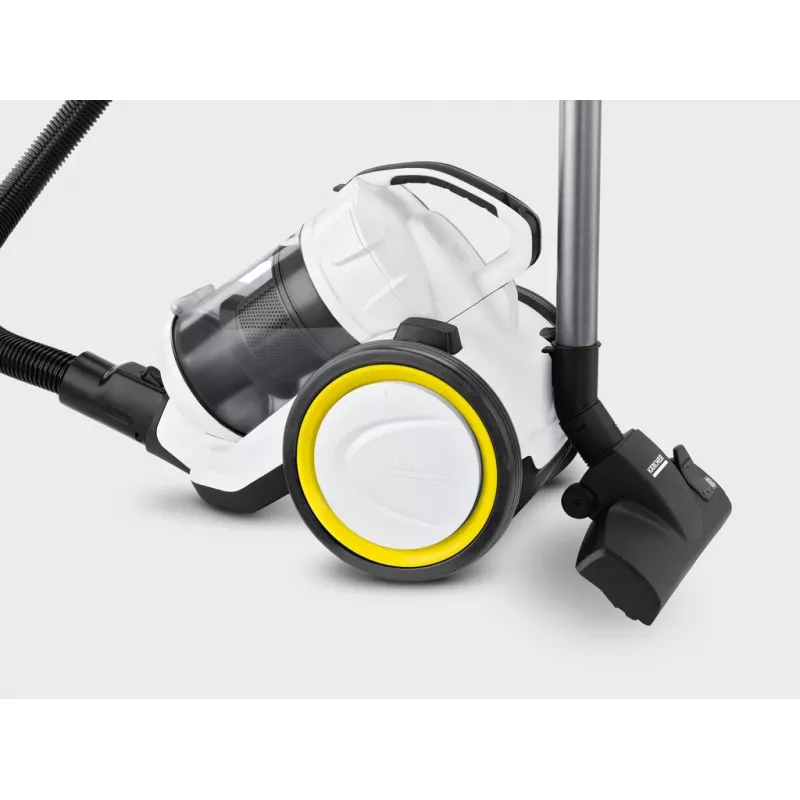 Tolmuimeja Karcher VC 3 — kuivkodutolmuimeja, 700 W, 0,9 L ilma kottita, HEPA 13, teleskooptoru, 1,5 m voolik